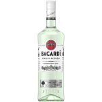 BACARDI CARTA BLANCA RUM 37.5% VOL 1L