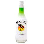 MALIBU LIME FLAVOUR  RUM 21% VOL 700ml