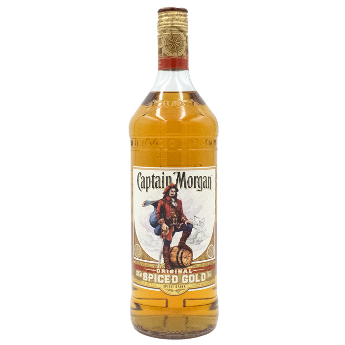 0014407_captain-morgan-spiced-gold-1l-35 CAPTAIN MORGAN SPICED COLD RUM 35%VOL 700ml - Image 1