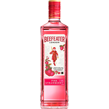 0014982_beefeater-pink-gin-07l-375_360 BEEFEATER PINK STRAWBERRY GIN 37.5%VOL 700ml - Image 1