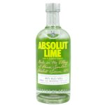 ABSOLUT LIME FLAVORED VODKA 40% VOL 700ml