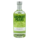 ABSOLUT PEARS FLAVORED VODKA 40% VOL 700ml