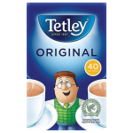 TETLEY ORIGINAL SOFTPACK TEA 40pcs
