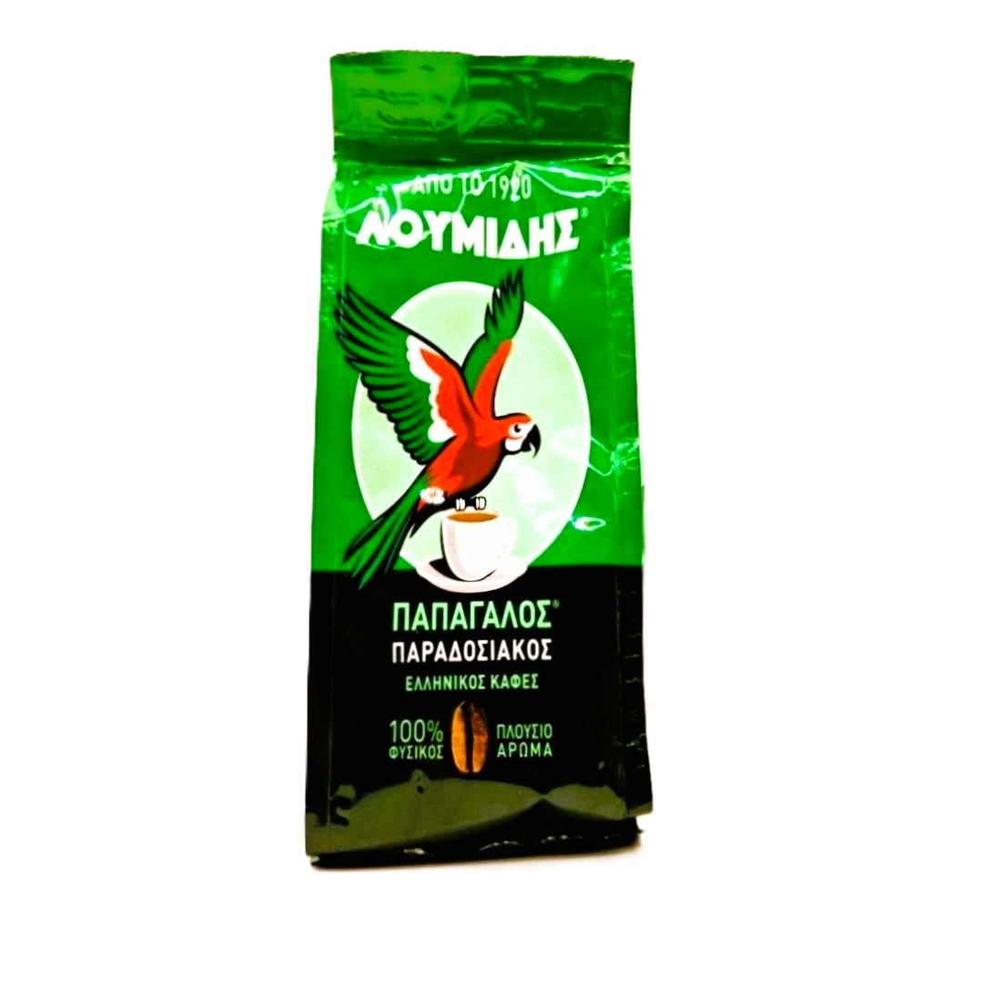 10-000075 LOUMIDIS GREEK COFFEE 100g - Image 1