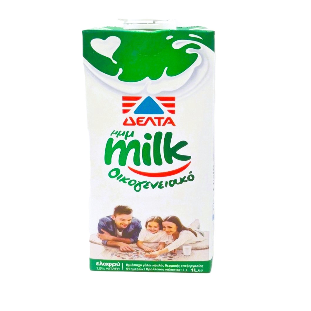 10-000488 DELTA MILK LIGHT 1lt - Image 1