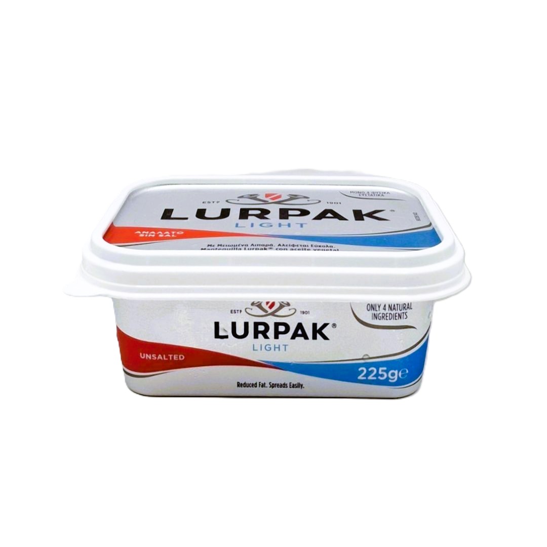 10-002476 LURPAK SOFT LIGHT UNSALTED 225g - Image 1