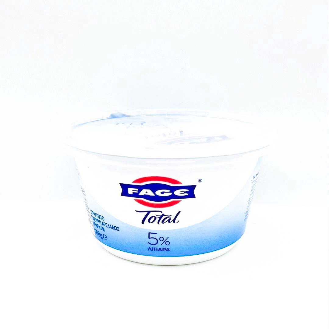 10-003410 TOTAL 5% YOGHURT 500g - Image 1