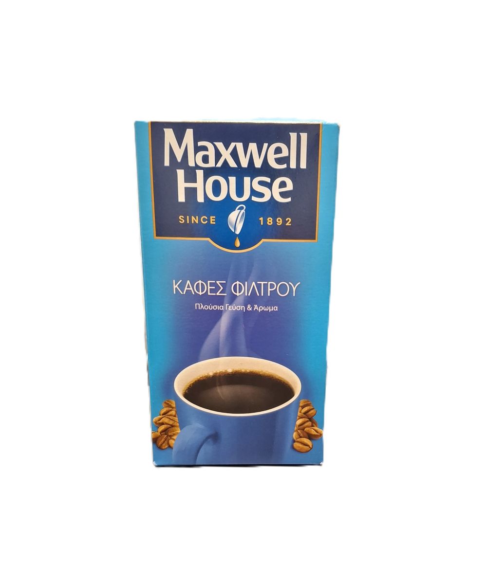 10-003599 MAXWELL HOUSE FILTRE COFFEE 225g - Image 1