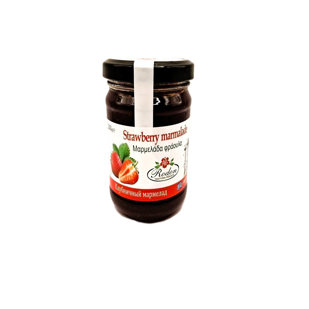 10-003604 RODON STRAWBERRY JAM 250g - Image 1
