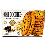 VIOLANTA OAT COOKIES WITH DARK CHOCOLATE 200g