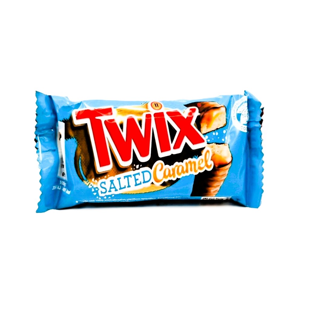 10-005015 TWIX SALTED CARAMEL 45g - Image 1