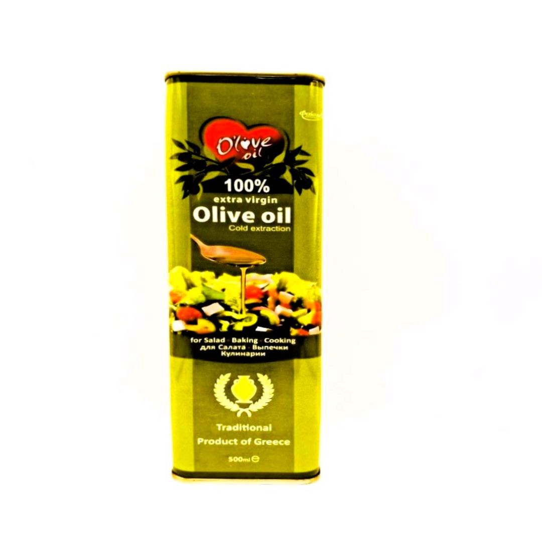 10-005021 FAISTA 100% EXTRA ORIGINAL OLIVE OIL 500ml - Image 1