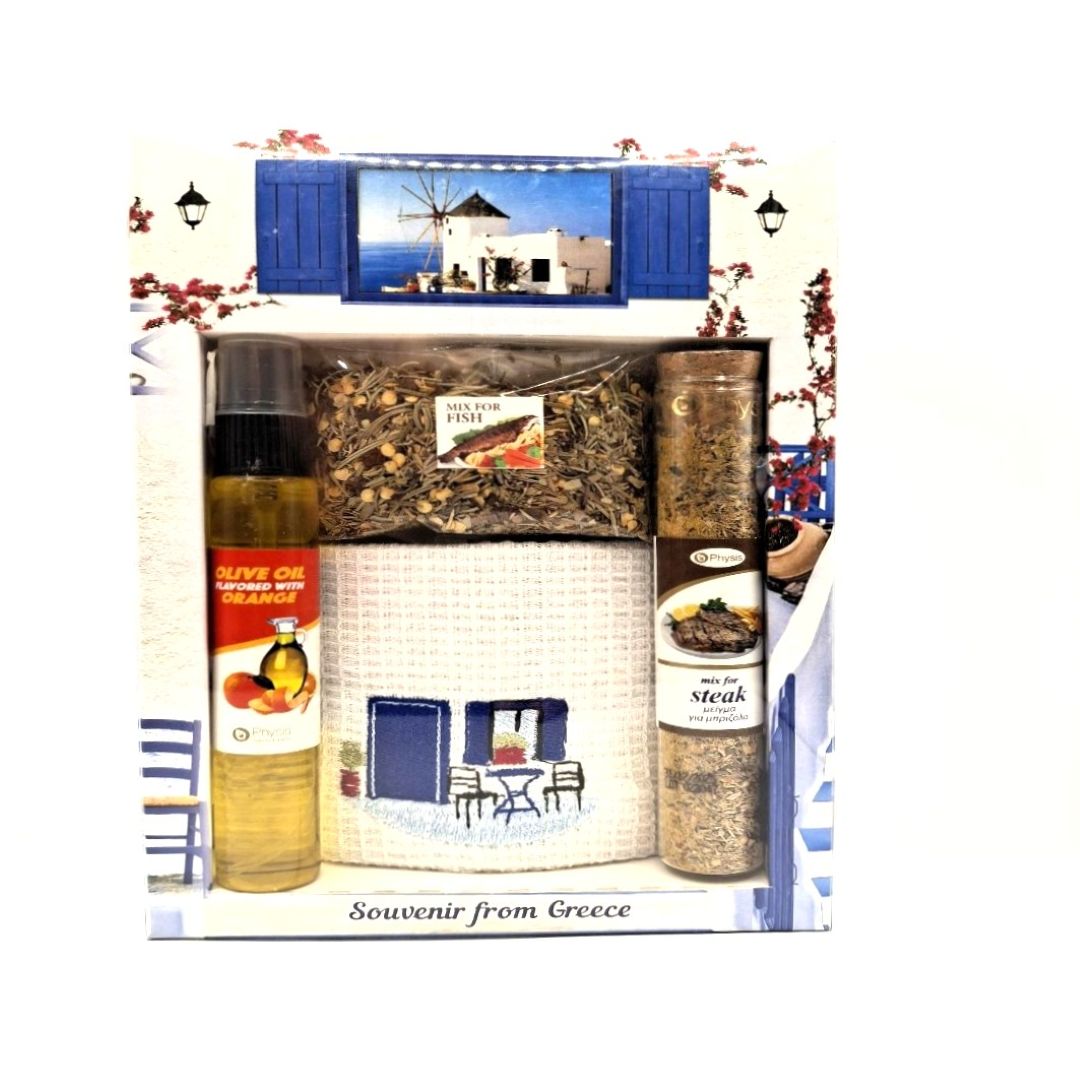 10-006192 PHYSIS SET OIL SPRAY & 2 HERBS & TOWEL No 404 - Image 1
