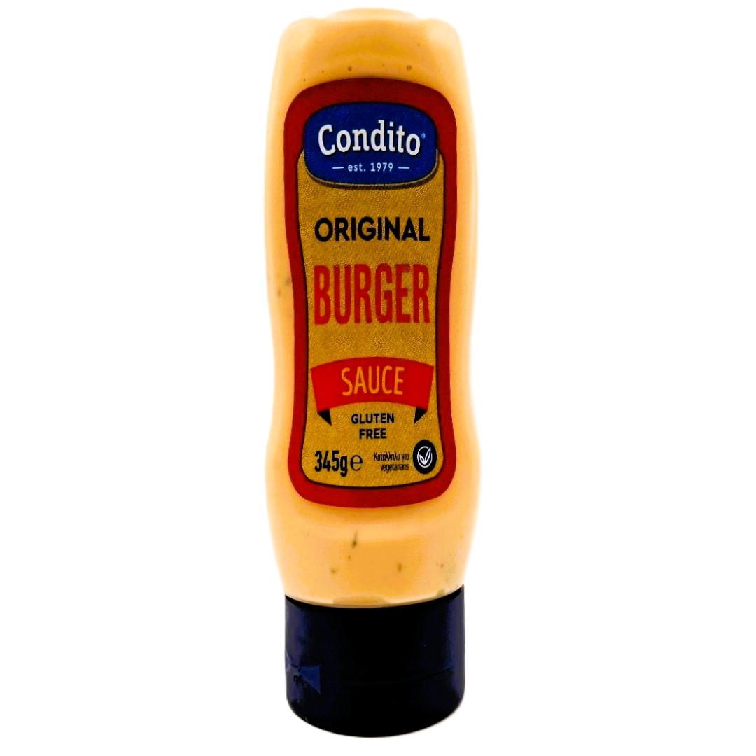 10-006221 CONDITO BURGER SAUCE 345g - Image 1