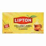 LIPTON YELLOW LABELTEA  25pcs