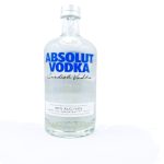 ABSOLUT  VODKA 40% 1L