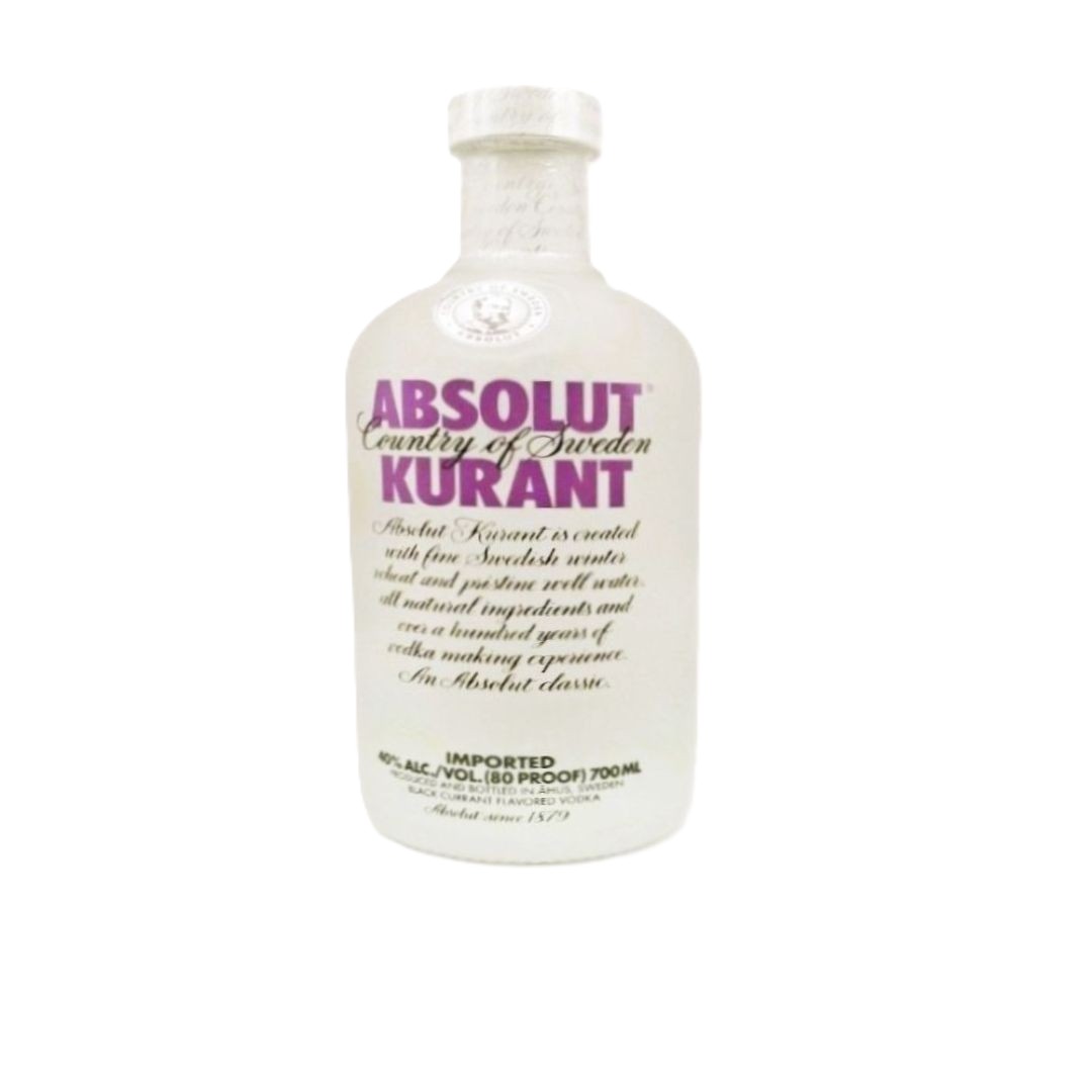 11-000477 ABSOLUΤ ΚURANT FLAVORED VODKA 40%VOL 700ml - Image 1