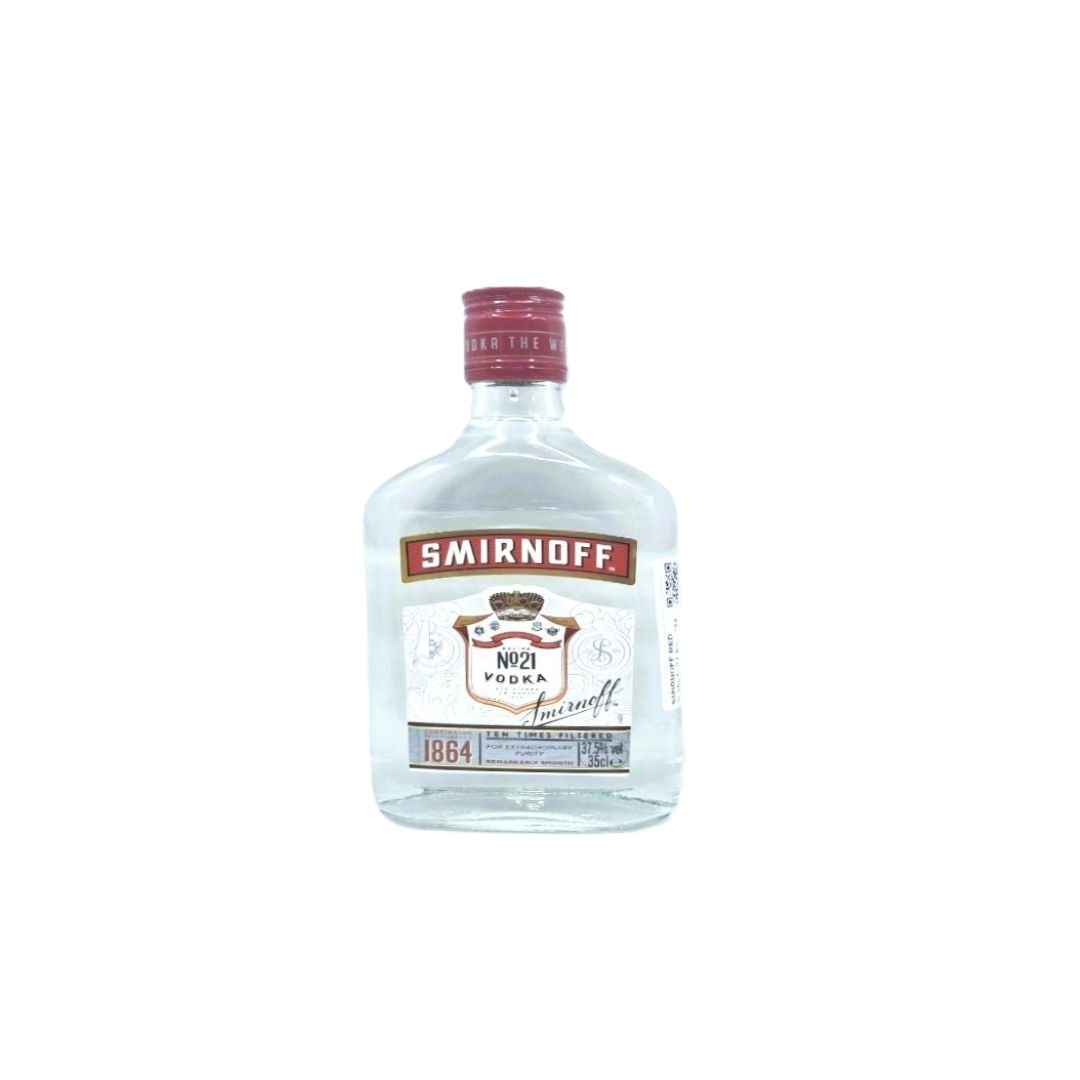 11-000488 SMIRNOFF VODKA 37,5% 350ml - Image 1