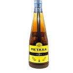 METAXA 5*STARS BRANDY 38% VOL 1L