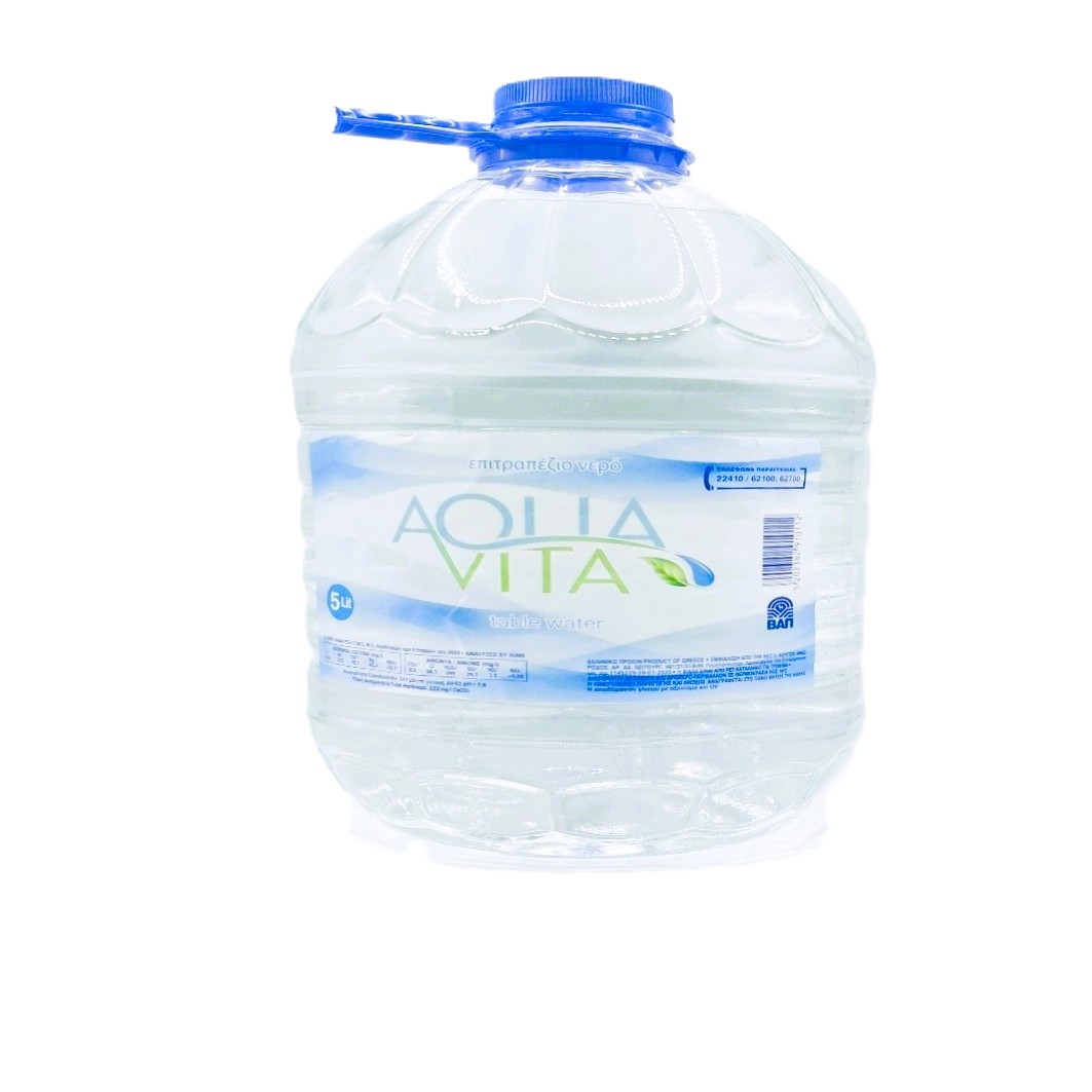 11-001472 WATER AQUAVITA 5L - Image 1