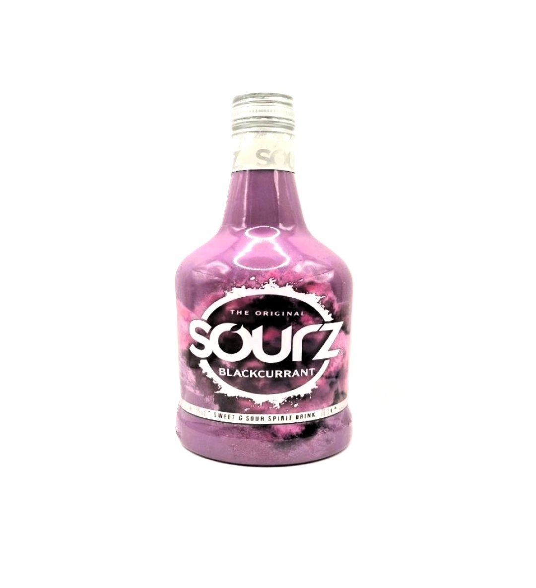 11-002006 SOURZ BLACKCURRANT SWEET & SOUR SHOT 15%VOL 700 ML - Image 1