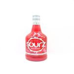 SOURZ RED BERRY SWEET&SOUR LIQUEUR 15%VOL 700ml