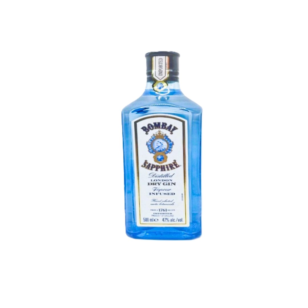 11-002017 BOMBAY DRY GIN 500ml - Image 1