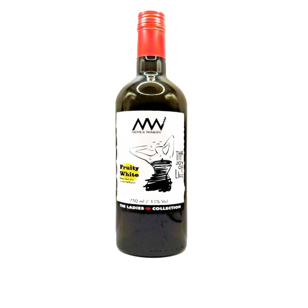 11-002077 TIPALDOS THE FRUITY WHITE DRY WINE 750ml - Image 1