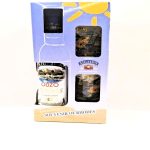 AIGAION GIFT SET OUZO 200ml WITH 2 SHOT GLASSES