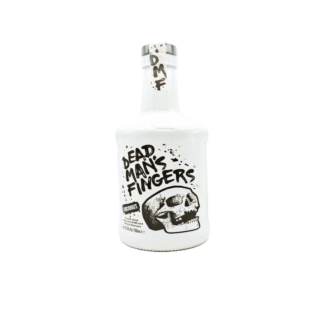 11-002351 DEAD MAN'S FINGERS COCONUT RUM 37,5%VOL 700ml - Image 1