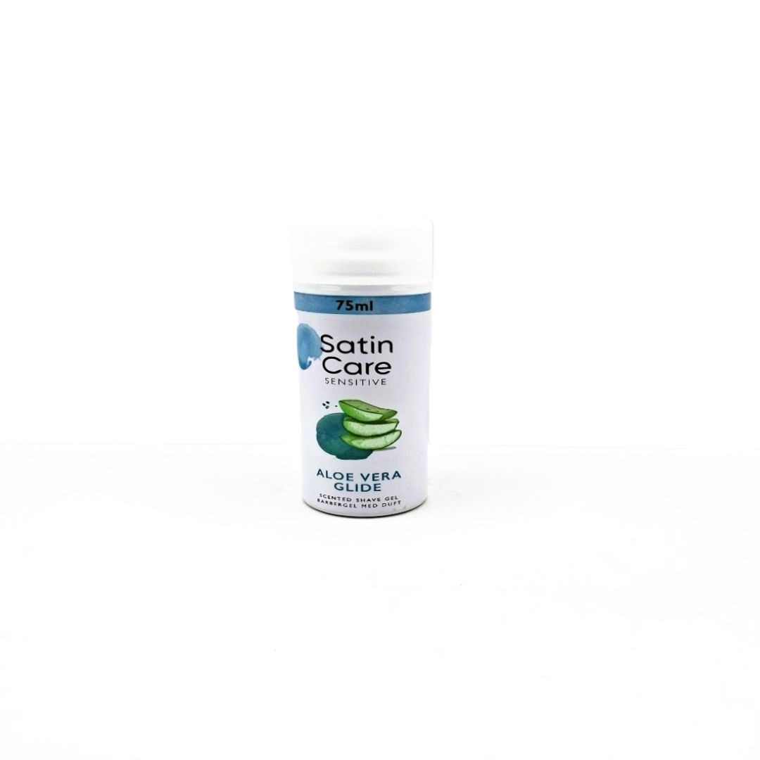 13-000142 GILLETTE SATIN CARE SENSITIVE GEL 75g - Image 1