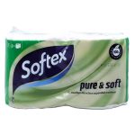 SOFTEX PURE & SOFT TOILET PAPER 2pcs