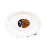 TESSERA PLATE FROM SUGARCANE & BAMBOO PULP 23cm