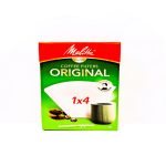 MELITA FILTER 1 x 4  40pcs
