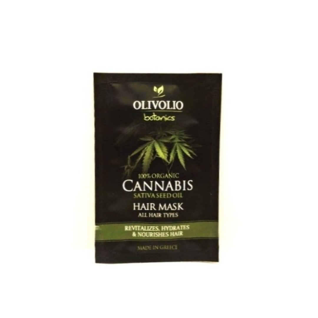 13-001865_copy_1080x1080 OLIVOLIO BOTANICS CANNABIS HAIR MASK 20ml - Image 1