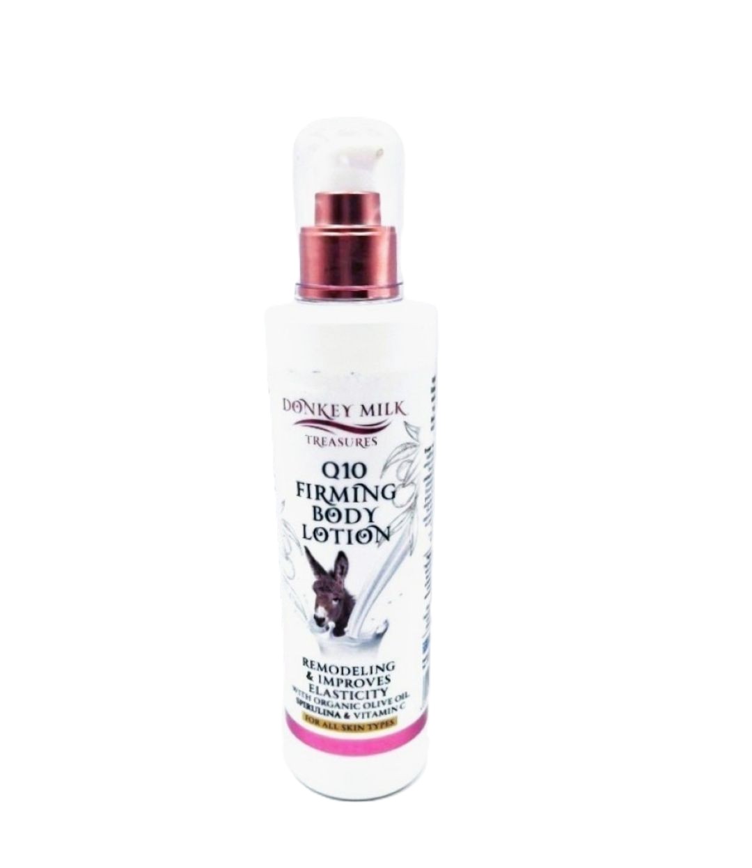 13-002010_copy_935x1080 DONKEY MILK TREASURES Q10 FIRMING BODY LOTION 250ml - Image 1