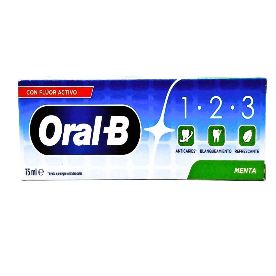 13-002233 ORAL-B TOOTHPASTE 75ml - Image 1