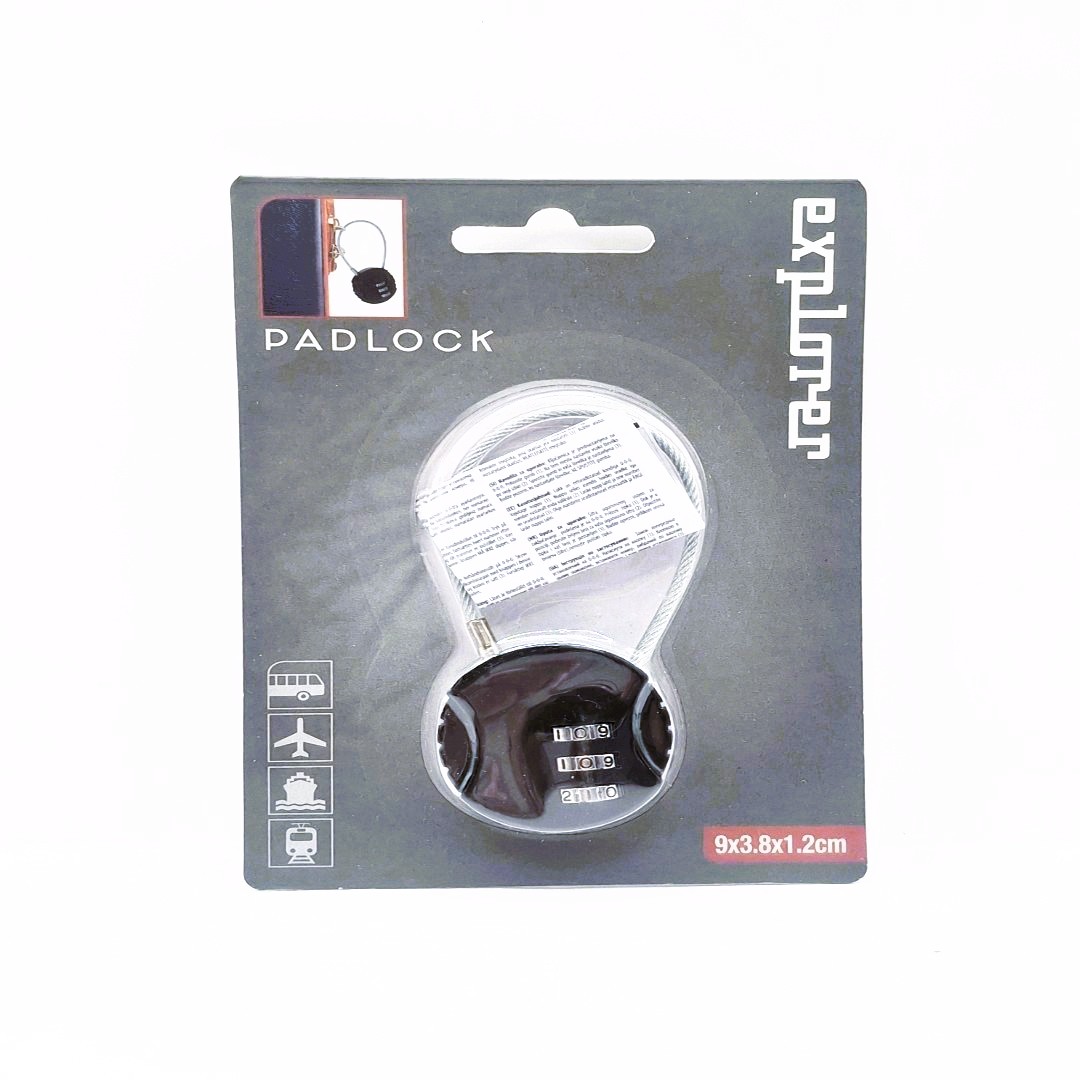 13-002559 EXPLORER LUGGAGE CABLE LOCK - Image 1