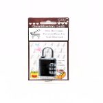 COMBINATION SECURITY LOCK