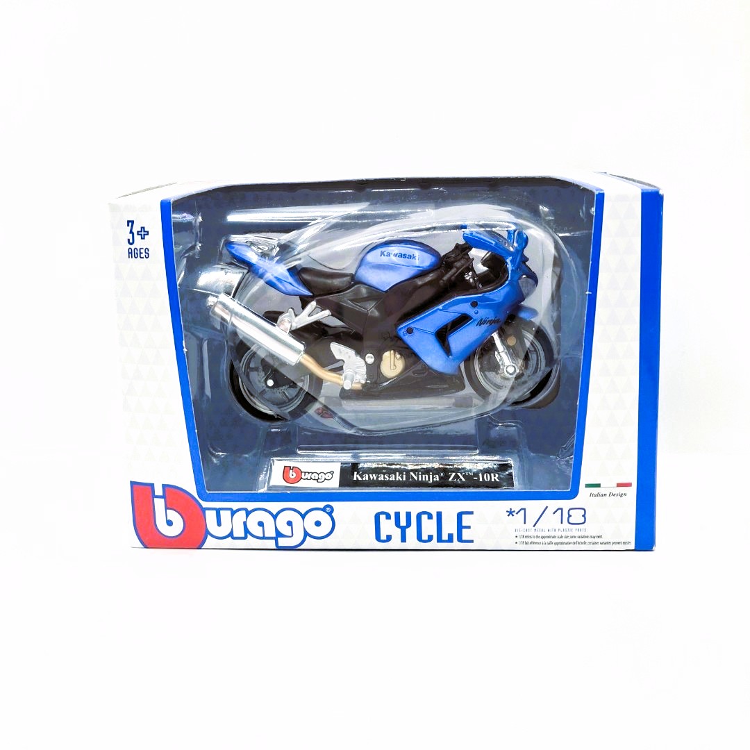 14-000019 MOTO BURAGO METAL - Image 1