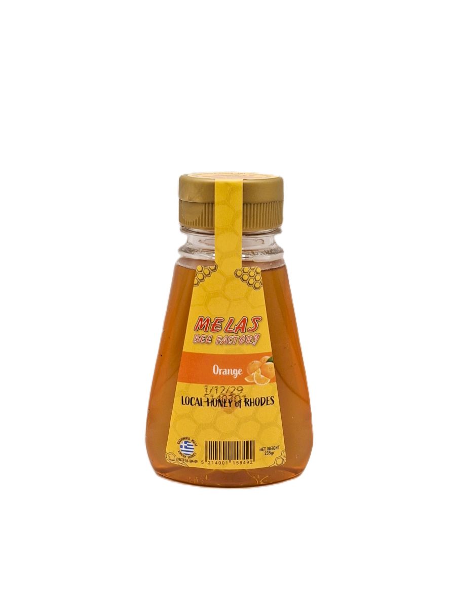 235 MELAS ORANGE HONEY SQEEZE 235g - Image 1