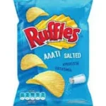 RUFFLES SALTED 400g