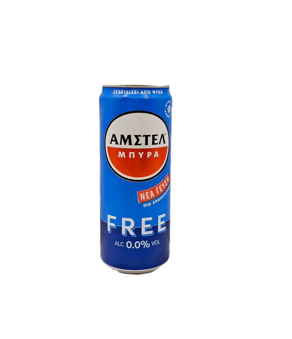 AMSTEL FREE AMSTEL FREE 0% ALC 330 ml - Image 1