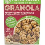 GRANOLA OAT -30% LESS SUGAR MILK  CHOCO CHUNKS 450g