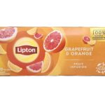 LIPTON GRAPEFRUIT & ORANGE TEA 20pcs