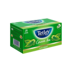 TETLEY GREEN PURE TEA 25pcs