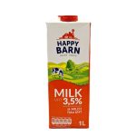 HAPPY BARN MILK 3.5% 1L