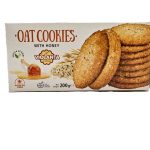 VIOLANTA  OAT COOKIES WITH HONEY 200g