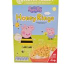 NUTRI VALLEY PEPPA PIG HONEY RINGS 375g
