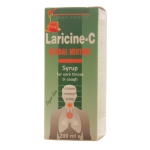 LINEA VERDE LARICINE-C SYRUP FOR SORE THROAT & COUGH 200ml